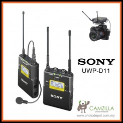 Sony UWP-D11 / 30 Bodypack-Lavalier Wireless Mic - Transmitter and Receiver - CH30